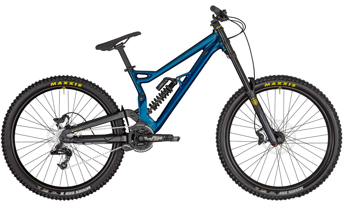 Велосипед 27,5" BERGAMONT STRAITLINE 7 (2020) 2020 blue